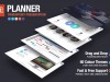 CM Planner Powerpoint Template Screenshot 1