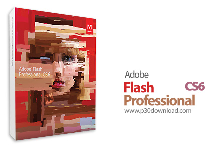 دانلود Adobe Flash Professional CS6 MacOS - نرم افزار ادوبی فلش برای ساخت محتوای انیمیشن و چند رسانه