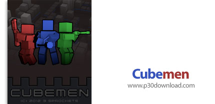 دانلود Cubemen 1‪.‬0‪.‬6 MacOS - بازی مردان مربعی برای مک
