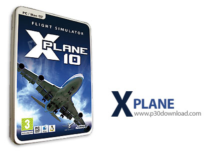 دانلود XPlane v10 Win/MacOS/Linux - بازی شبیه سازی پرواز، خلبانی و هدایت هواپیما، ایکس پلین
