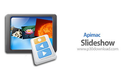دانلود Apimac Slideshow v9.7 MacOS - نرم افزار ساخت اسلاید شو برای مک