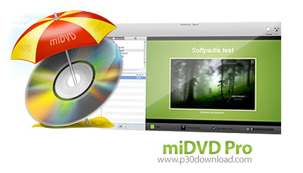 دانلود miDVD Pro v1.0.1 MacOS - نرم افزار ساخت DVD برای مک