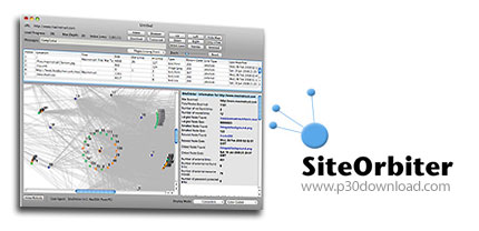 دانلود SiteOrbiter v6 MacOS - نرم افزار مدیریت اتصالات صفحات وب برای مک