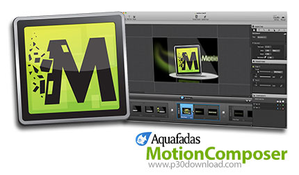 دانلود Aquafadas MotionComposer v1.8.2 MacOS - نرم افزار ساخت بنر برای مک