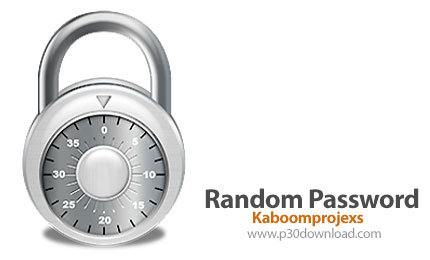 دانلود Random Password v1.0.2 MacOS - نرم افزار ساخت رمز عبور برای مک