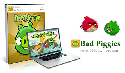 دانلود Bad Piggies v1.0.0 MacOS - بازی جذاب بچه خوک های بد برای مک