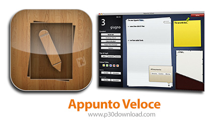 دانلود AppuntoVeloce v2 MacOS - نرم افزار نوشتار نکات برای مک