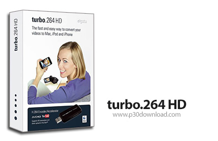 دانلود Turbo.264 HD v1.2.1 MacOS - نرم افزار تبدیل فایل های تصویری برای مک
