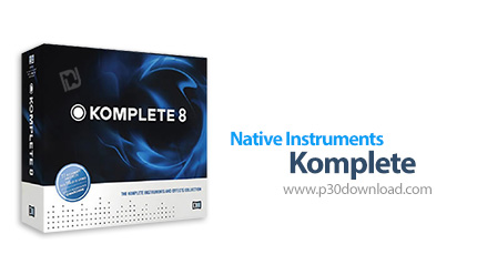 دانلود Native Instruments Komplete 8 MacOS - نرم افزار صداگذاری و ساخت موسیقی در مک