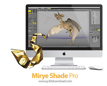 دانلود Mirye Shade 3D Pro V14.1.2 MacOS - نرم افزار ساخت انیمیشن سه بعدی برای مک