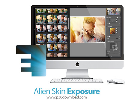 دانلود Alien Skin Exposure v7.1.0.214 MacOS - پلاگین ویرایشگر دیجیتال فتوشاپ برای مک
