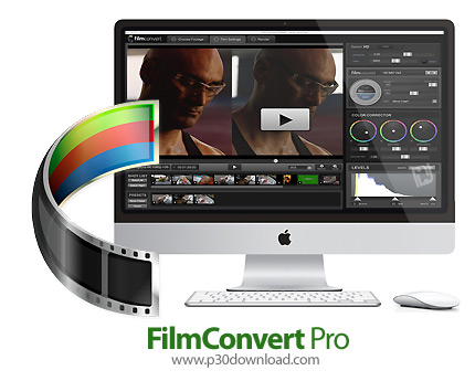 دانلود FilmConvert Pro v2.07 for Final cut and motion MacOS - نرم افزار تبدیل فرمت های ویدیوئی برای 