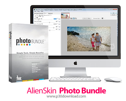 دانلود Alien Skin Software Photo Bundle (Updated 01.2017) MacOS - نرم افزار مجموعه ویرایشگر عکس برای