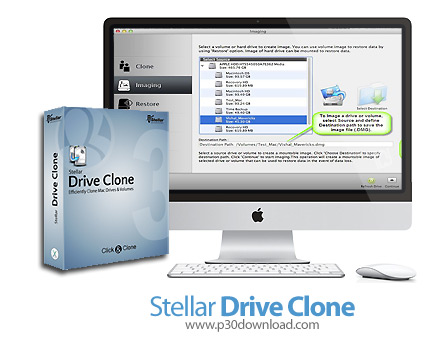 دانلود Stellar Drive Clone v3.5.0.5 MacOS - نرم افزار ابزار هارد دیسک برای مک