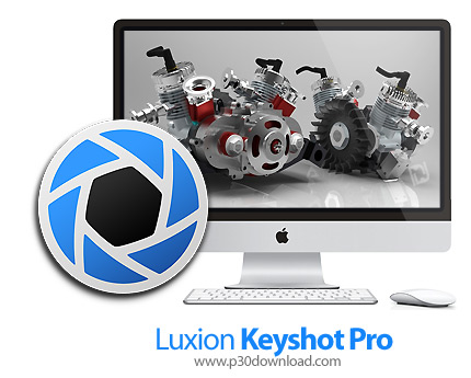 دانلود Luxion Keyshot Pro v9.3.14 MacOS - نرم افزار رندر تصاویر سه بعدی برای مک
