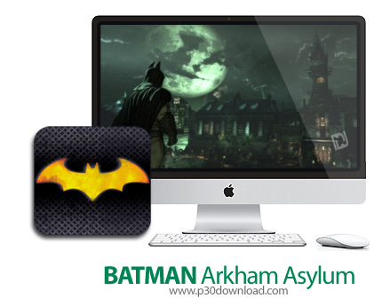 دانلود Batman Arkham Asylum v1.0.2 MacOS - بازی بتمن و پناهندگی آرخام برای مک