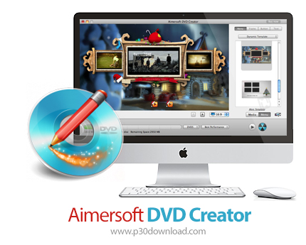 دانلود Aimersoft DVD Creator v6.1.4.1 MacOS - آیمرسافت دی وی دی کریتور، نرم افزار ساخت دی وی دی برای