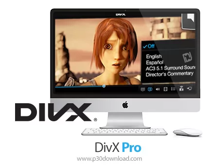 دانلود DivX Pro v10.8.7 MacOS - نرم افزار اجرای فایل هایی ویدیویی با فرمت Divx برای مک