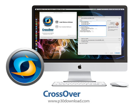 دانلود Crossover v21.2.0 MacOS - نرم افزار اجرای نرم افزار ویندوز در مک