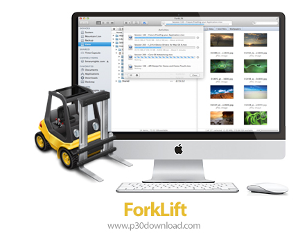 دانلود ForkLift v3.5.8 MacOS - نرم افزار مدیریت FTP برای مک