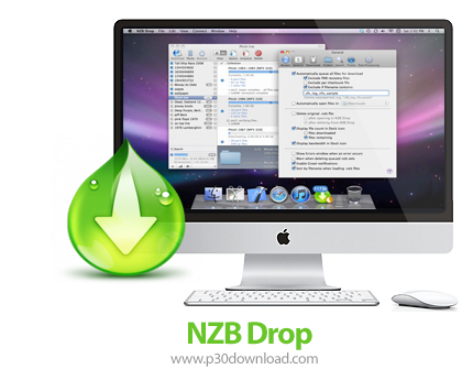 دانلود NZB Drop v3.01 MacOS - دانلود فایل های یوزنت برای مک