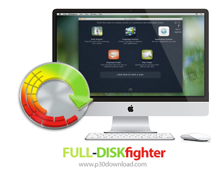 دانلود FULL-DISKfighter v1.4.1 MaxOSX - نرم افزار پاکسازی دیسک برای مک