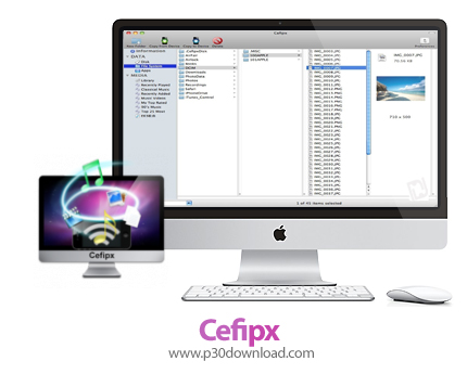 دانلود Cefipx v3.40 MacOS - نرم افزار هوشمند کپی فایل برای مک 
