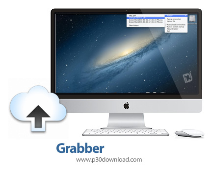 دانلود Grabber v1.1.5 MacOS - نرم افزار آپلود فایلهای کوچک برای مک