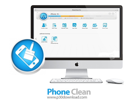 دانلود PhoneClean v5.6.0 (20210629) MacOS - برنامه ایجاد فضای آزاد گوشی برای مک