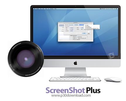دانلود ScreenShot Plus v1.7 MacOS - برنامه گرفتن عکس و فیلم از صفحه نمایش برای مک