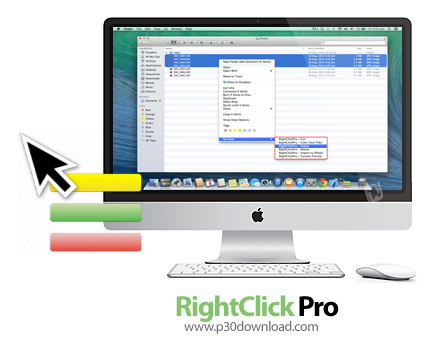 دانلود RightClickPro v1 MacOS - برنامه راست کلیک ویژه برای مک