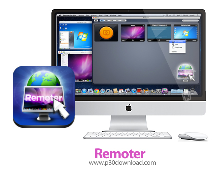 دانلود Remoter v1.6.20 MacOS - برنامه کنترل و پشتیبانی از راه دور برای مک