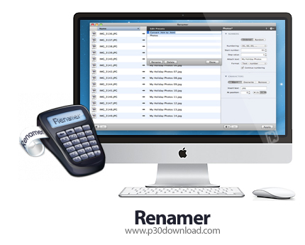 دانلود Renamer v6.1 MacOS - نرم افزار تغییر نام برای مک 