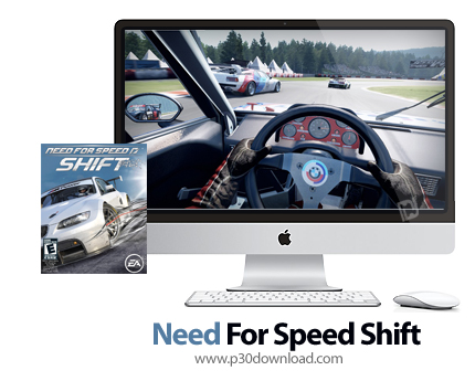 دانلود Need for Speed shift  MacIntel MacOS - بازی نیاز به تغییر سرعت برای مک