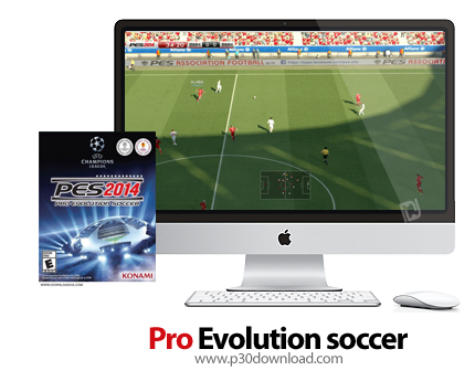 دانلود Pro Evolution Soccer 2014 MacOS - بازی فوتبال 2014 برای مک