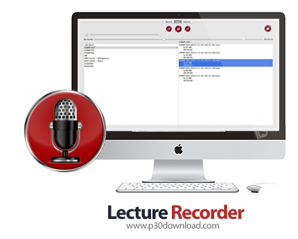 دانلود Lecture Recorder v2.5 MacOS - نرم افزار ضبط صدا برای مک