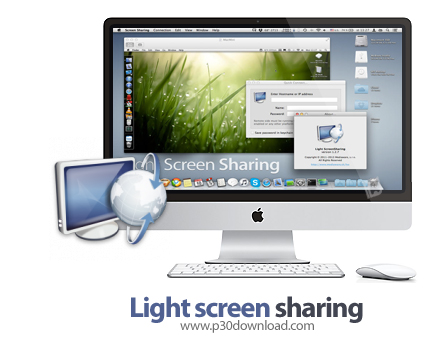 دانلود Light Screen Sharing v1.2.10 MacOS - برنامه پشتیبانی و کنترل از راه دور برای مک