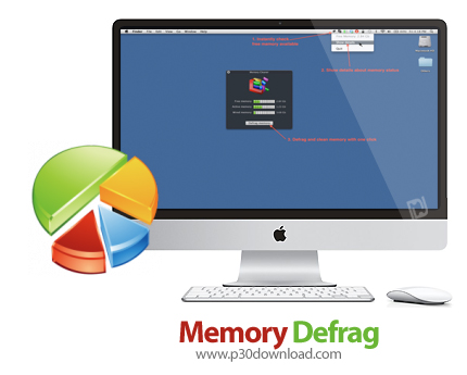 دانلود Memory Defrag v1.3 MacOS - برنامه آزاد سازی رم برای مک 