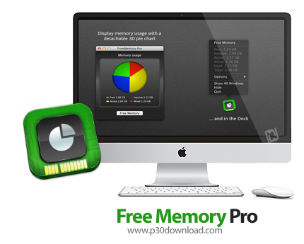 دانلود Free Memory Pro v1.9 MacOS - نرم افزار افزایش فضای آزاد رم برای مک