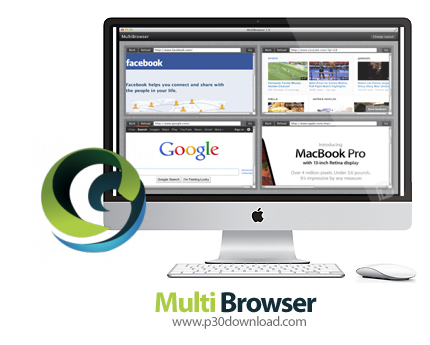 دانلود MultiBrowser v1.2.1 MacOS - نرم افزار مرورگر چندگانه برای مک