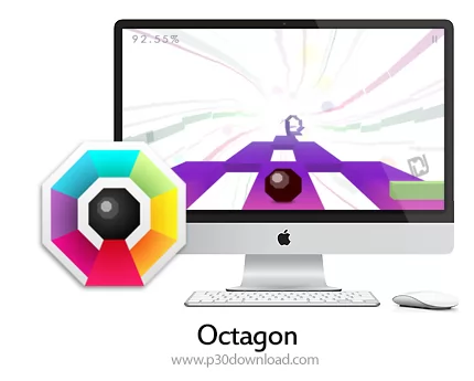 دانلود Octagon v2.0 MacOS - بازی گوی و چاله برای مک