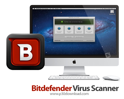 دانلود Bitdefender virus Scanner v2.21 MacOS - نرم افزار جستجوی ویروس برای مک
