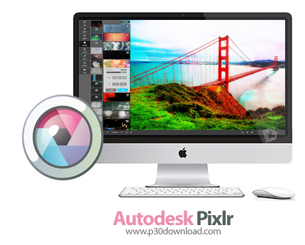 دانلود Autodesk Pixlr v1.0.3.323 MacOS - برنامه ویرایش تصاویر برای مک
