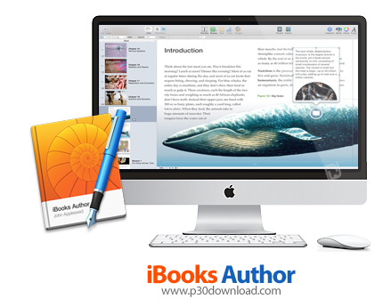 دانلود iBooks Author v2.6 MacOS - نرم افزار ساخت کتاب الکترونیکی برای مک 