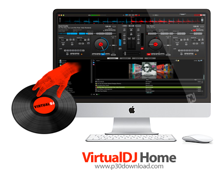 دانلود VirtualDJ Home v8.0.2412 MacOS - برنامه میکس دیجیتالی برای مک