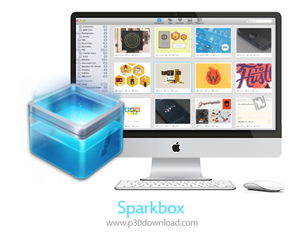 sparkbox portable indigo