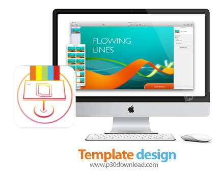 دانلود Template Design for Keynote v2.0 MacOS - نرم افزار طراحی قالب برای مک