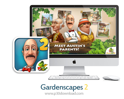 دانلود Gardenscapes 2 v1.0.3 MacOS - بازی استراتژیک مدیریت باغ برای مک