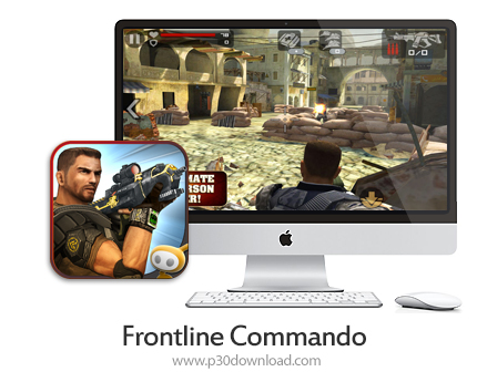 دانلود Frontline Commando v1.1.1 MacOS - بازی تکاور خط مقدم برای مک