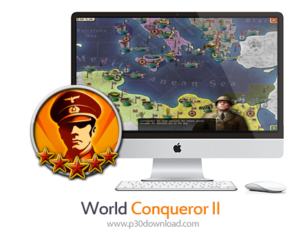 دانلود World Conqueror II v1.4.0 MacOS - بازی فاتح جهان 2 برای مک